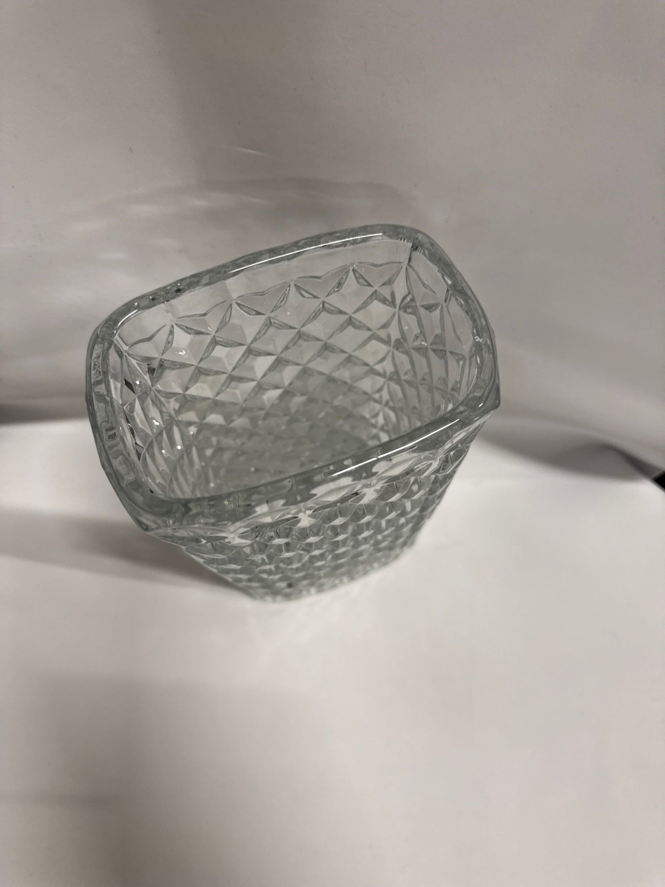 Vase med mønster